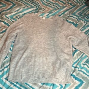Gray Gap Sweater